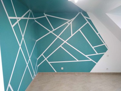 Entreprise de peinture au Haut-Corlay