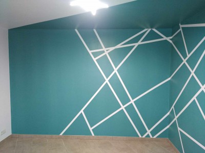 Travaux de peinture au Haut-Corlay